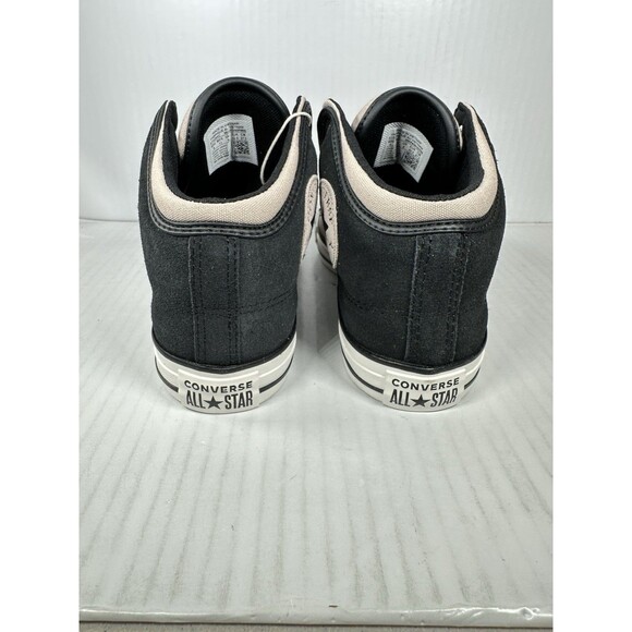 Size 9 Converse CTAS High Street Papyrus/Black Men's Mid Top Sneaker A14294C NEW - Picture 6 of 9